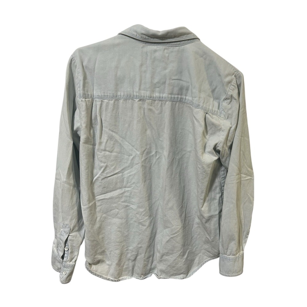 Splendid Collection Chambray Button Down Shirt - image 2